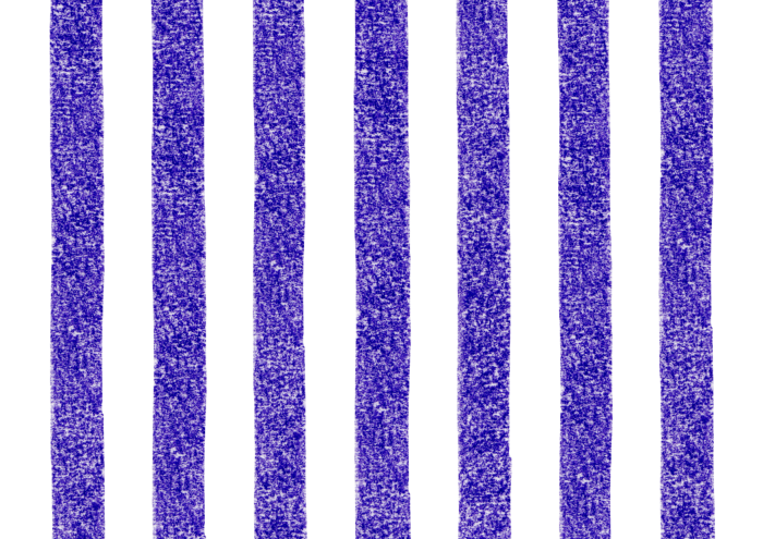 紫色のストライプのイラスト