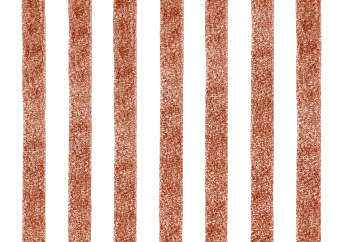 ストライプのイラスト