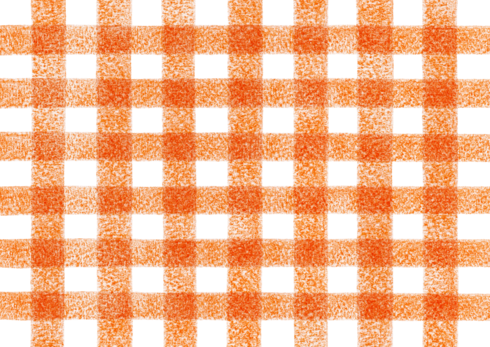 ギンガムチェックのフリーイラスト