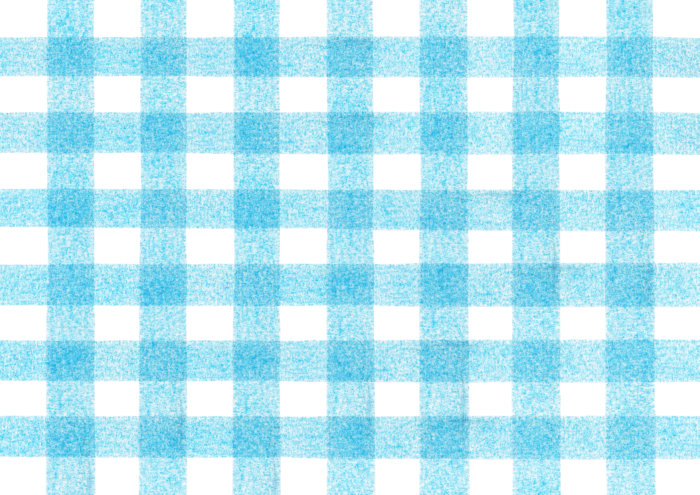 ギンガムチェックのイラスト