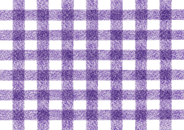ギンガムチェックのイラスト