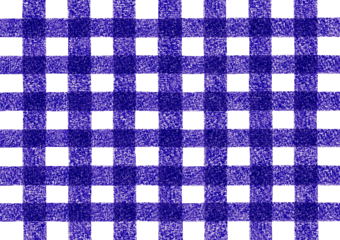 ギンガムチェックのイラスト