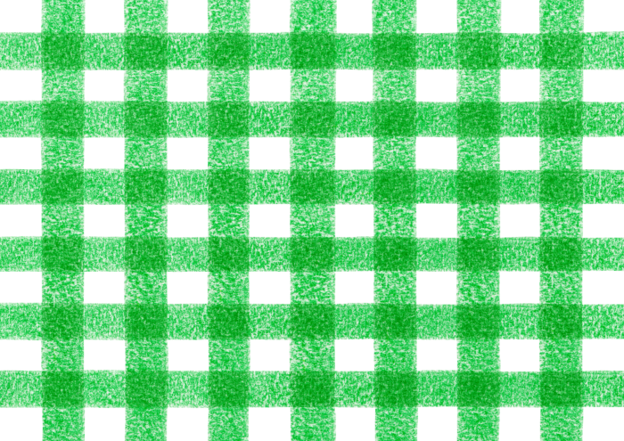 ギンガムチェックの背景イラスト
