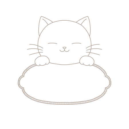 猫のイラスト