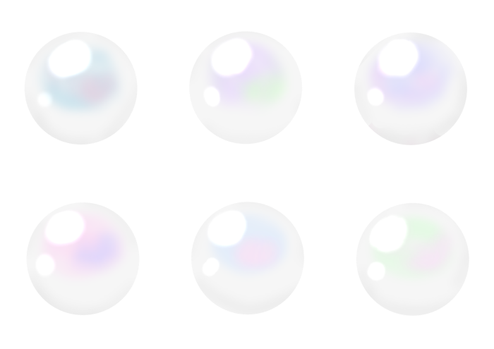 真珠のイラスト