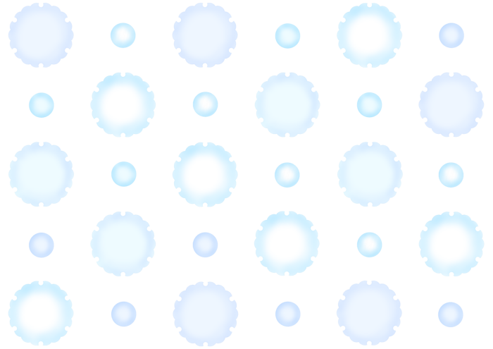 雪輪の背景イラスト