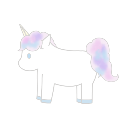ユニコーンのイラスト