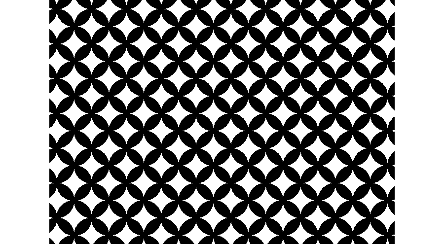 01. 七宝のイラスト線画素材〈黒〉