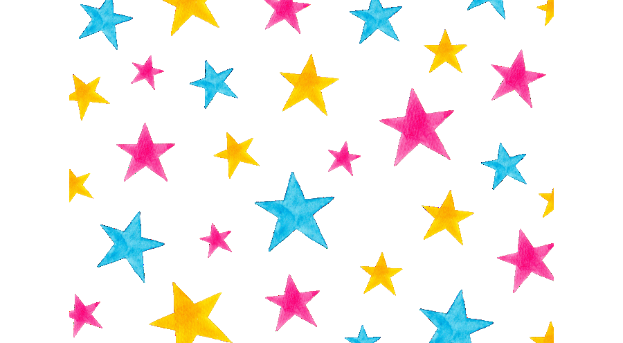 04. 【水彩】星のイラスト素材