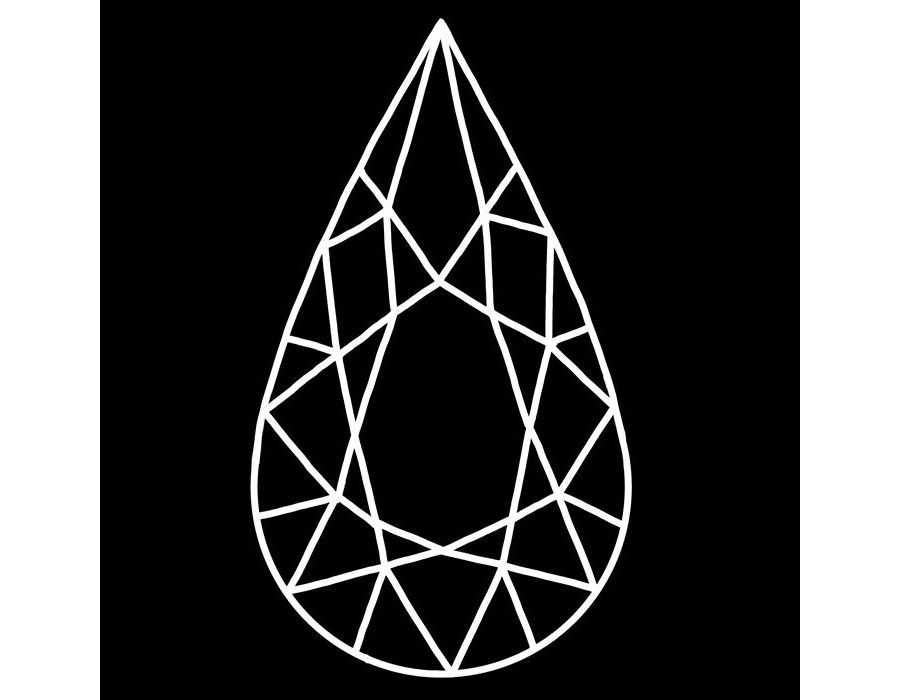 02. 宝石素材〈線画〉